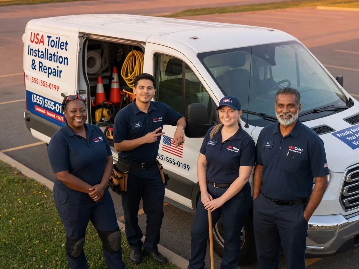 Toilet Installation company in Winona, OH
